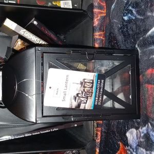 MAINSTAYS small black lantern